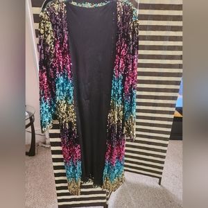 Sequin Cardigan
